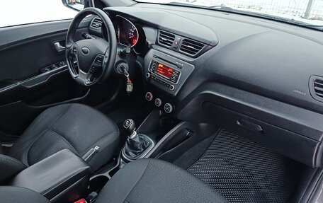 KIA Rio III рестайлинг, 2015 год, 890 000 рублей, 8 фотография