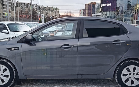 KIA Rio III рестайлинг, 2015 год, 890 000 рублей, 6 фотография