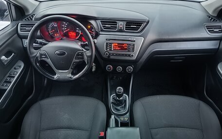 KIA Rio III рестайлинг, 2015 год, 890 000 рублей, 10 фотография