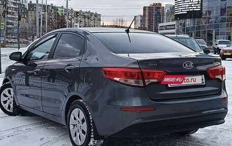 KIA Rio III рестайлинг, 2015 год, 890 000 рублей, 5 фотография