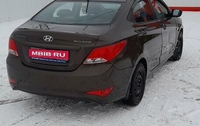 Hyundai Solaris II рестайлинг, 2016 год, 770 000 рублей, 1 фотография