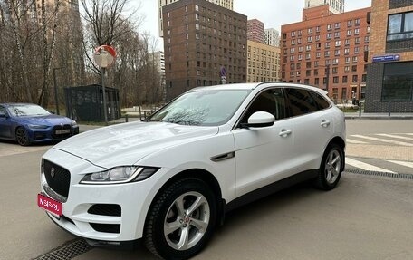 Jaguar F-Pace, 2018 год, 2 950 000 рублей, 1 фотография