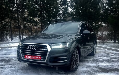 Audi Q7, 2018 год, 5 790 000 рублей, 1 фотография