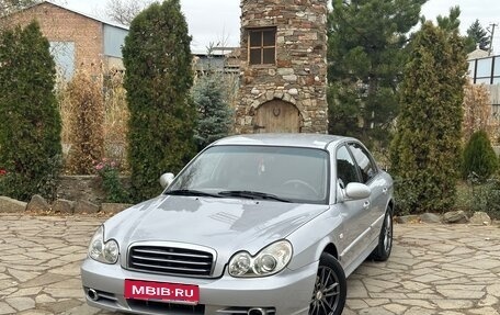 Hyundai Sonata IV рестайлинг, 2005 год, 595 000 рублей, 1 фотография