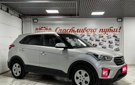 Hyundai Creta I рестайлинг, 2019 год, 1 949 000 рублей, 1 фотография