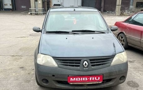 Renault Logan I, 2007 год, 400 000 рублей, 4 фотография