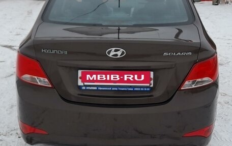 Hyundai Solaris II рестайлинг, 2016 год, 770 000 рублей, 9 фотография