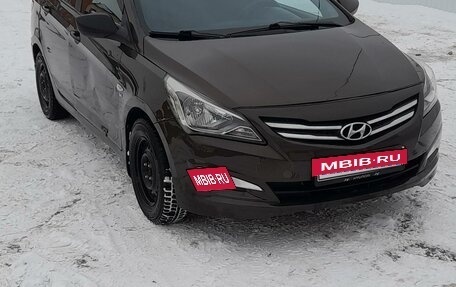 Hyundai Solaris II рестайлинг, 2016 год, 770 000 рублей, 2 фотография