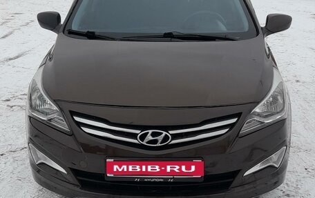 Hyundai Solaris II рестайлинг, 2016 год, 770 000 рублей, 12 фотография