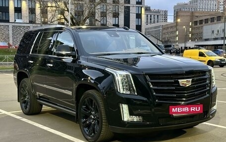 Cadillac Escalade IV, 2016 год, 4 590 000 рублей, 3 фотография