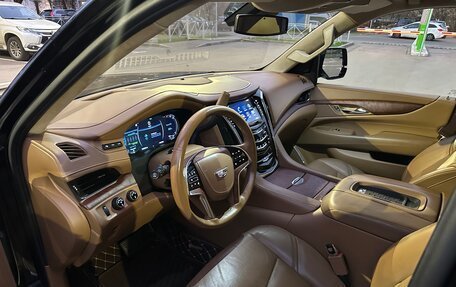 Cadillac Escalade IV, 2016 год, 4 590 000 рублей, 10 фотография