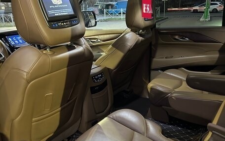 Cadillac Escalade IV, 2016 год, 4 590 000 рублей, 12 фотография