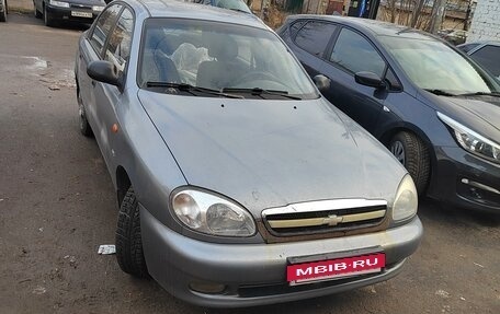 Chevrolet Lanos I, 2008 год, 120 000 рублей, 3 фотография