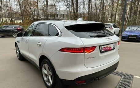 Jaguar F-Pace, 2018 год, 2 950 000 рублей, 10 фотография