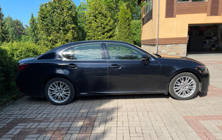 Lexus GS IV рестайлинг, 2012 год, 2 450 000 рублей, 2 фотография