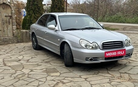 Hyundai Sonata IV рестайлинг, 2005 год, 595 000 рублей, 4 фотография