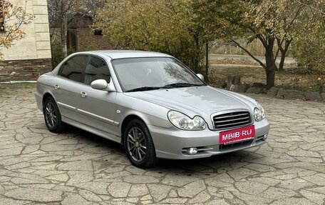 Hyundai Sonata IV рестайлинг, 2005 год, 595 000 рублей, 14 фотография