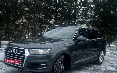 Audi Q7, 2018 год, 5 790 000 рублей, 2 фотография