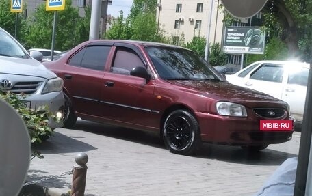 Hyundai Accent II, 2007 год, 460 000 рублей, 5 фотография