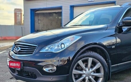 Infiniti QX50 I рестайлинг, 2015 год, 2 395 000 рублей, 2 фотография