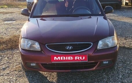 Hyundai Accent II, 2007 год, 460 000 рублей, 2 фотография