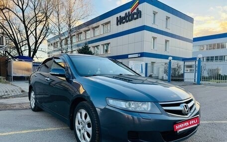 Honda Accord VII рестайлинг, 2007 год, 750 000 рублей, 15 фотография