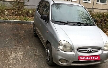 Hyundai Atos, 2000 год, 180 000 рублей, 5 фотография