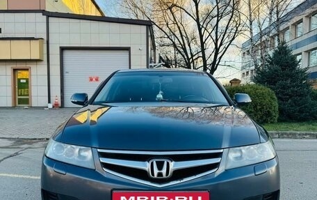 Honda Accord VII рестайлинг, 2007 год, 750 000 рублей, 20 фотография