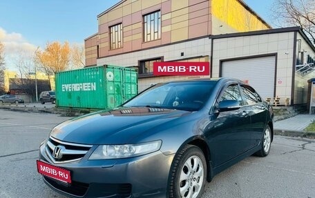 Honda Accord VII рестайлинг, 2007 год, 750 000 рублей, 19 фотография