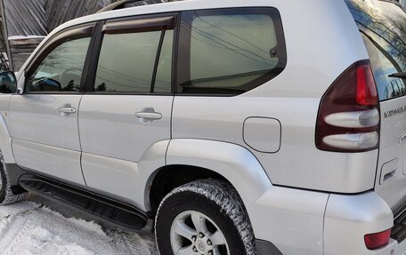 Toyota Land Cruiser Prado 120 рестайлинг, 2007 год, 2 350 000 рублей, 5 фотография