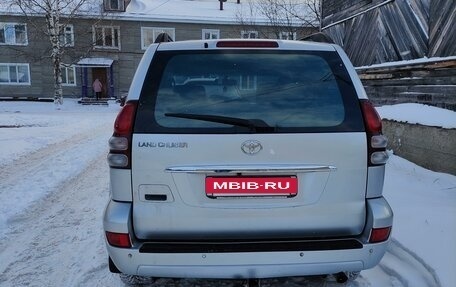 Toyota Land Cruiser Prado 120 рестайлинг, 2007 год, 2 350 000 рублей, 4 фотография