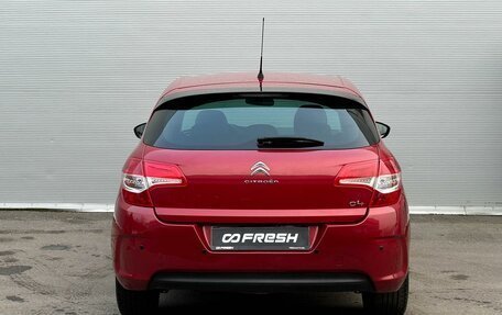 Citroen C4 II рестайлинг, 2012 год, 870 000 рублей, 4 фотография