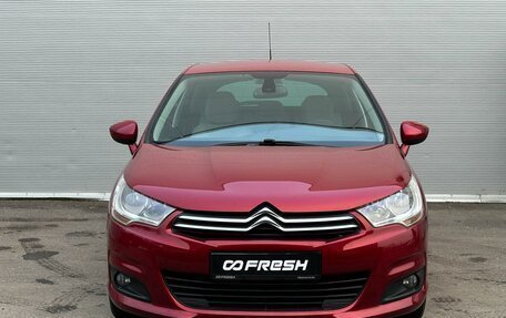 Citroen C4 II рестайлинг, 2012 год, 870 000 рублей, 3 фотография