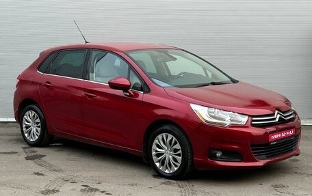 Citroen C4 II рестайлинг, 2012 год, 870 000 рублей, 1 фотография