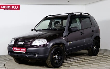 Chevrolet Niva I рестайлинг, 2017 год, 819 990 рублей, 1 фотография