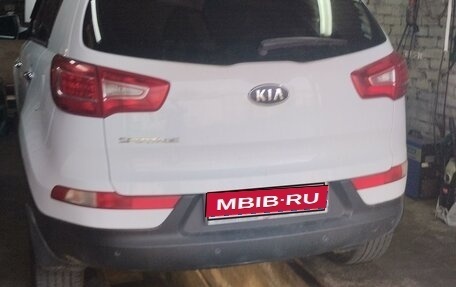 KIA Sportage III, 2011 год, 1 350 000 рублей, 1 фотография