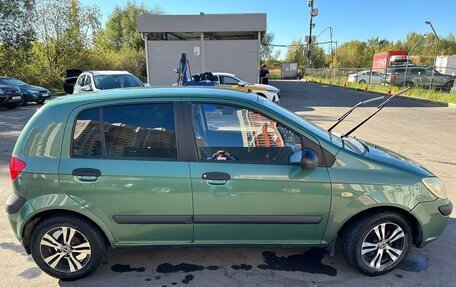 Hyundai Getz I рестайлинг, 2006 год, 390 000 рублей, 1 фотография