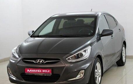 Hyundai Solaris II рестайлинг, 2011 год, 570 000 рублей, 1 фотография