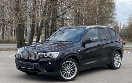 BMW X3, 2015 год, 3 200 000 рублей, 3 фотография