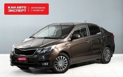 KIA Rio III рестайлинг, 2015 год, 891 000 рублей, 1 фотография