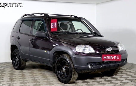 Chevrolet Niva I рестайлинг, 2017 год, 819 990 рублей, 3 фотография