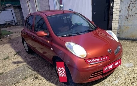 Nissan Micra III, 2006 год, 550 000 рублей, 3 фотография