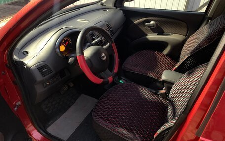 Nissan Micra III, 2006 год, 550 000 рублей, 8 фотография