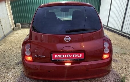 Nissan Micra III, 2006 год, 550 000 рублей, 5 фотография