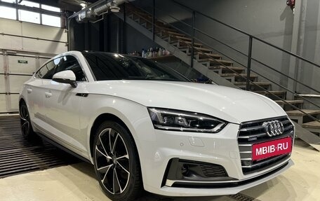 Audi A5, 2019 год, 4 500 000 рублей, 10 фотография