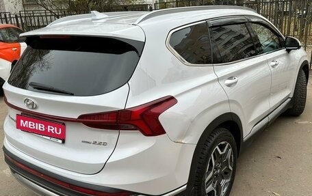 Hyundai Santa Fe IV, 2022 год, 4 700 000 рублей, 9 фотография