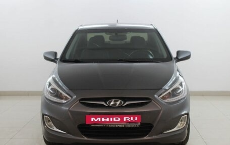 Hyundai Solaris II рестайлинг, 2011 год, 570 000 рублей, 2 фотография