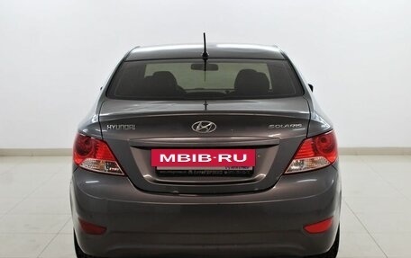 Hyundai Solaris II рестайлинг, 2011 год, 570 000 рублей, 3 фотография