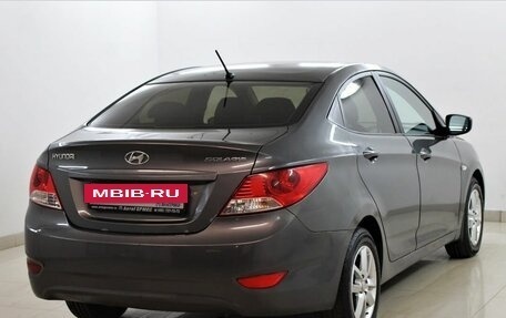 Hyundai Solaris II рестайлинг, 2011 год, 570 000 рублей, 4 фотография