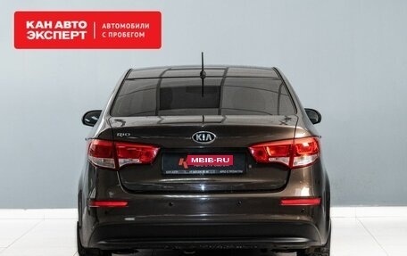 KIA Rio III рестайлинг, 2015 год, 891 000 рублей, 5 фотография